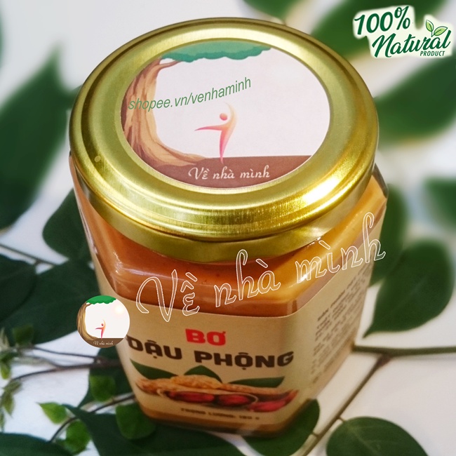 BƠ ĐẬU PHỘNG NGUYÊN CHẤT MỊN KHÔNG ĐƯỜNG HỮU CƠ TỰ NHIÊN ( bơ lạc ăn liền, ăn kiêng, ăn chay thực dưỡng, peanut butter )