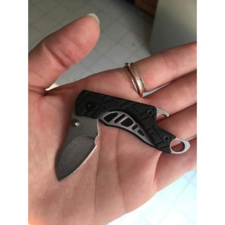 [Chính hãng] Dao gấp mini Kershaw Cinder (tặng ring tròn treo móc khóa)