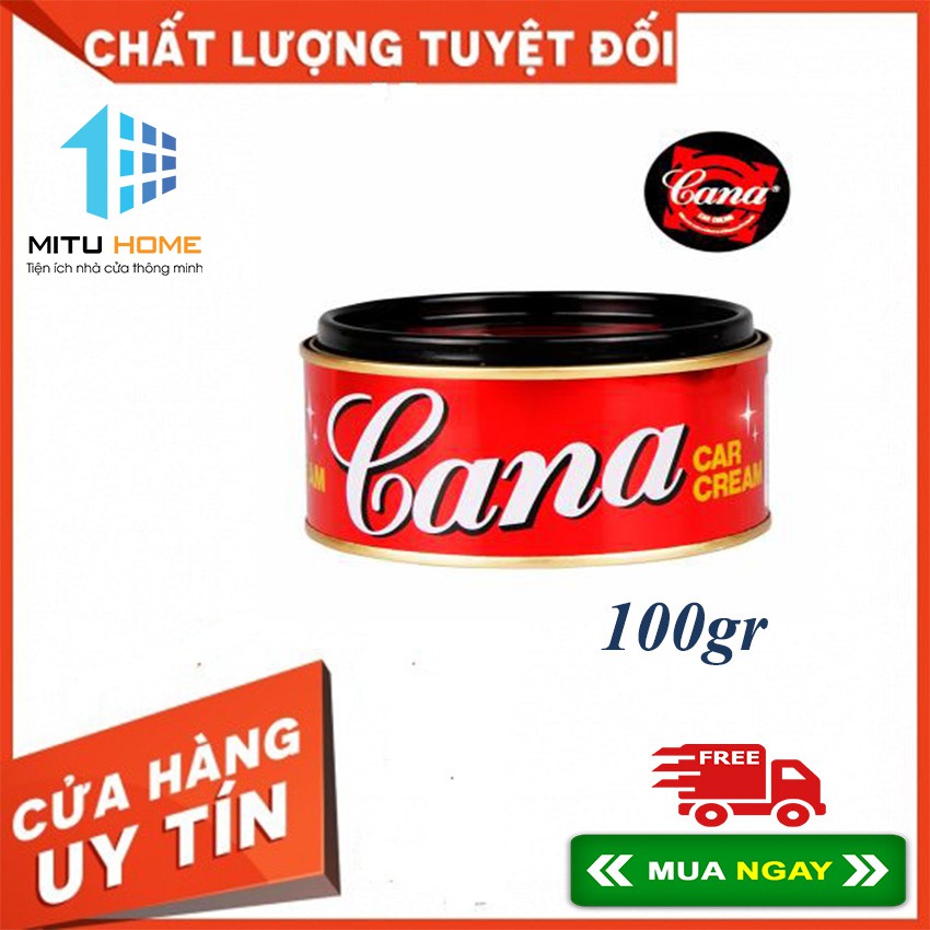 HỘP CANA ĐÁNH BÓNG XE 100gr và 200gr - MITUHOME