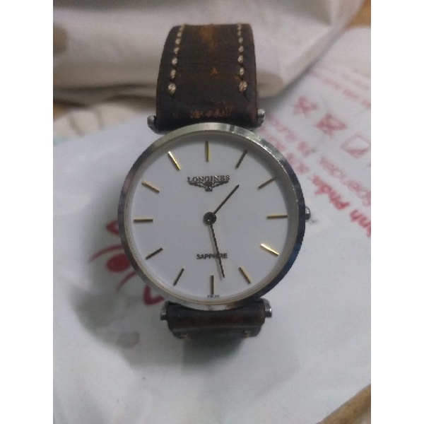 Đồng Hồ Nam Longines Thụy Sỹ Dây Da Bò