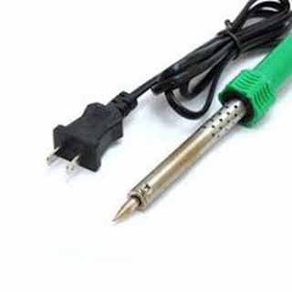 Mỏ Hàn Chì, Mỏ Hàn 60w Kèm Cuộn Chì Hàn