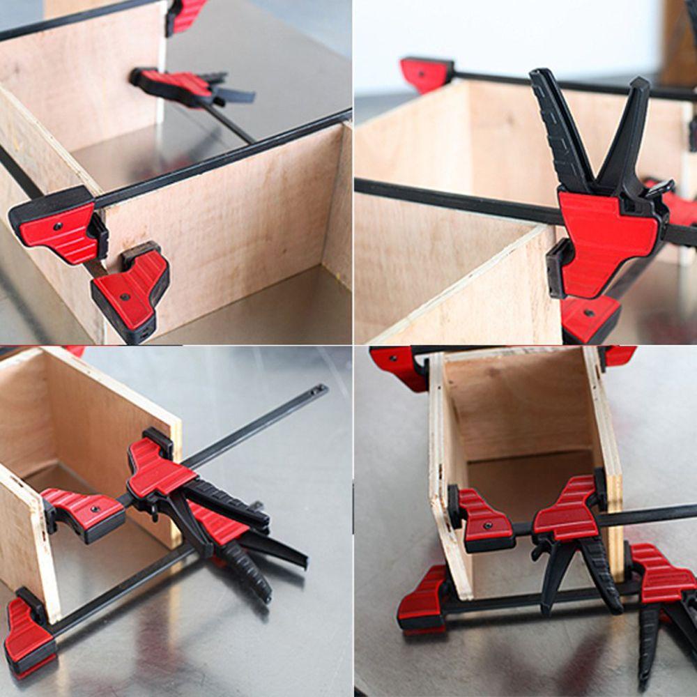 Kẹp Chữ F Bằng Nhựa Chuyên Dụng Cho Thợ Mộc DIY
