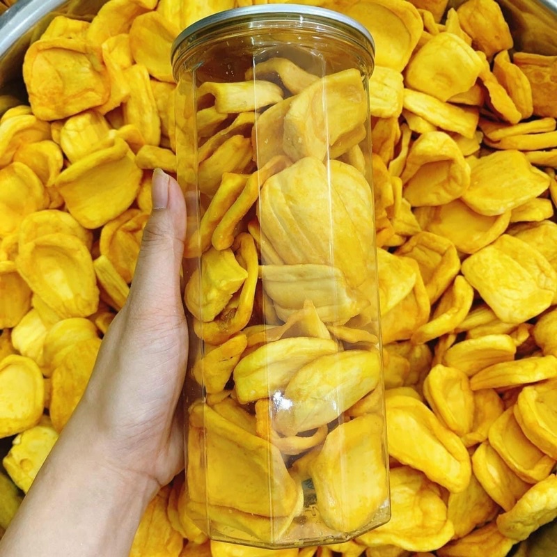 Mít sấy Trần Anh Food - Mít thái sấy giòn hàng xuất khẩu 250gr,500gr