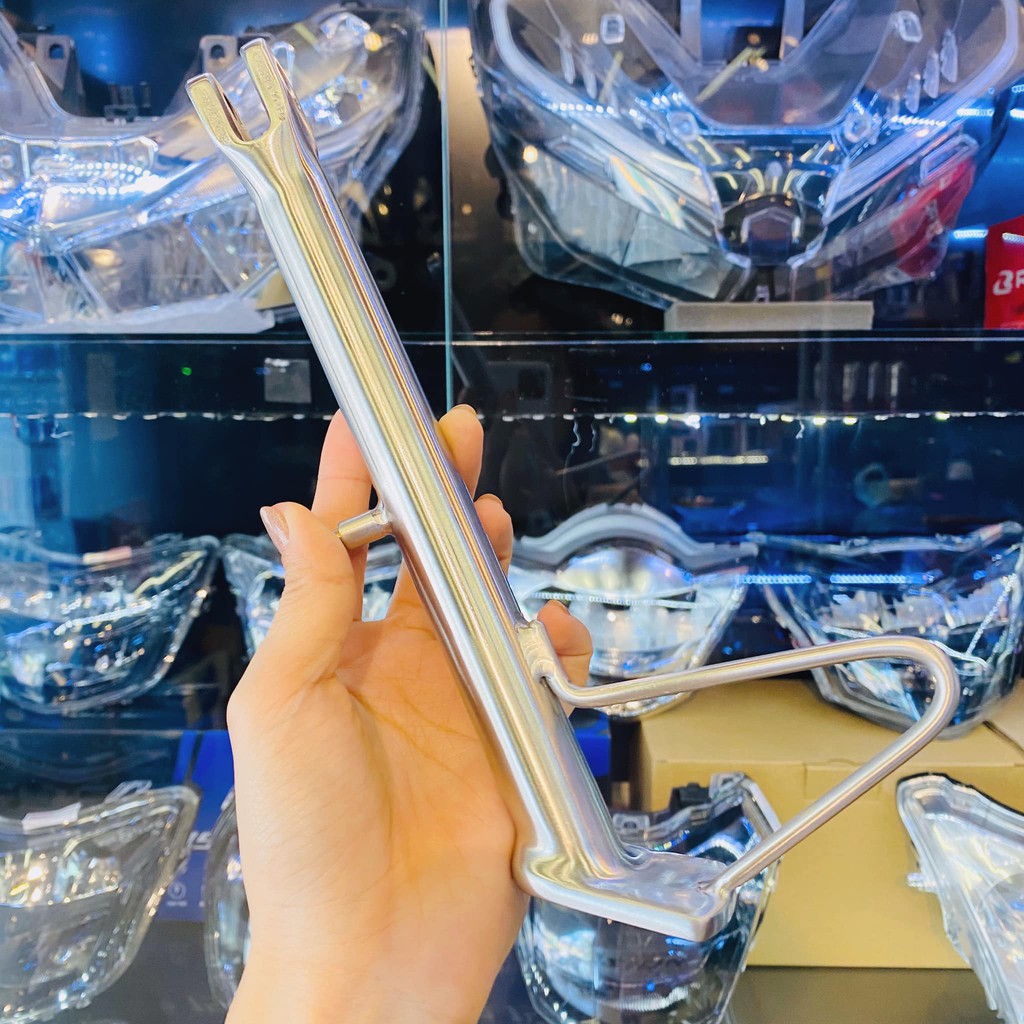CHÂN CHỐNG INOX SH và RAIDER