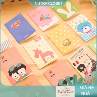 Combo 3 Sổ tay mini cute