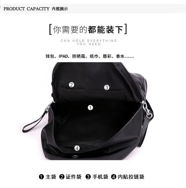 BALO VẢI DÙ CHỐNG NƯỚC CAO CẤP HÀNG MỚI 2019[ HÀNG SẴN ] SL42