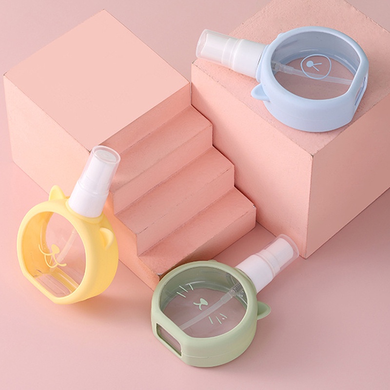 Chai Nhựa Rỗng Trong Suốt Dạng Xịt Dùng Chiết Nước Hoa Mang Theo Du Lịch