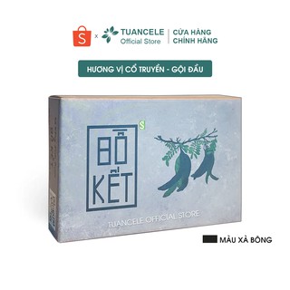 Xà Bông Sinh Dược Bồ Kết Sinh Dược Hương Bồ Kết Cổ Truyền Làm Sạch Nhanh 100gr