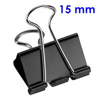 Kẹp bướm đen 15mm và có nhiều kích cỡ khác