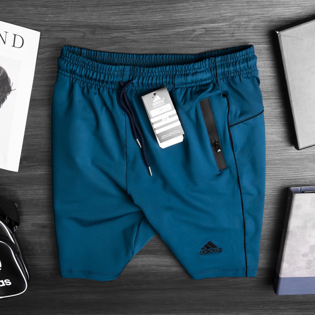 Quần short thể thao nam, quần đùi tập gym nam chất liệu thun poly mịn mát QS20 | BigBuy360 - bigbuy360.vn