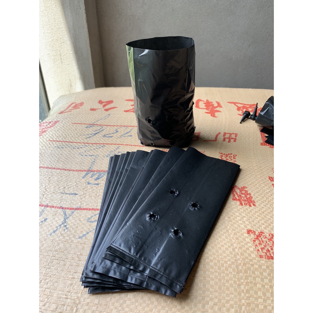 1KG TÚI ƯƠM CÂY MÃ 12*17 ( KÍCH RỄ, MẦM CÂY XANH LÁ, DỊCH TRUYỀN CHO CÂY, BẠT CỎ...)