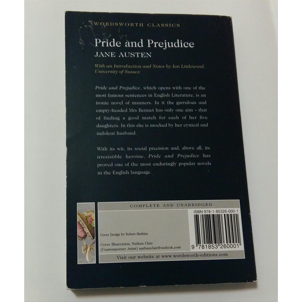 Sách Tiếng Anh: Pride And Prejudice