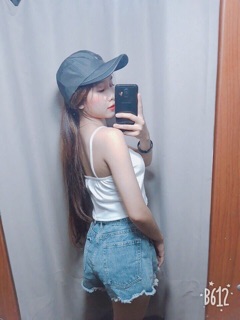ÁO ỐNG có mod ngực (ảnh thật)
