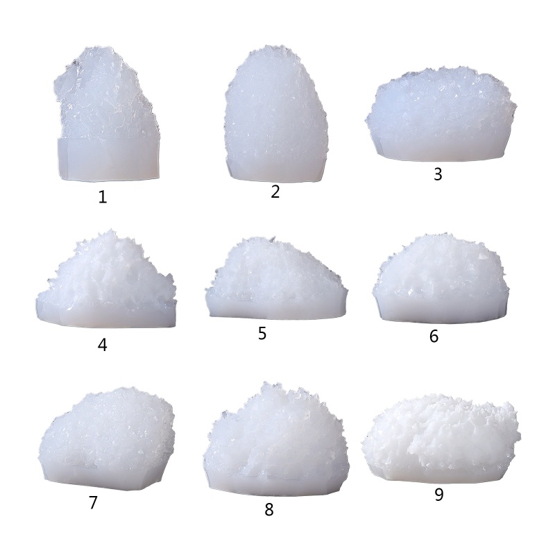 Khuôn Silicone Làm Cụm Pha Lê Resin DIY Trang Trí Nhà Ở