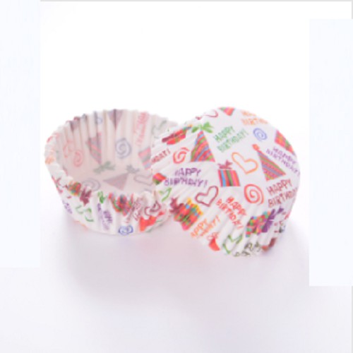 Khuôn GIấy Làm Bánh Cupcake / Muffin  - 50 cái