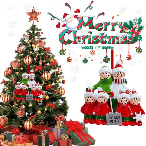 Phụ Kiện Treo Trang Trí Giáng Sinh Hình Tuần Lộc / Ông Già Noel Dễ Thương DIY