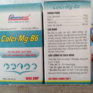Canxi-mg-b6 100ml