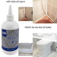 HỘP SƠN CHỈ GẠCH TILE REFORM LÀM MỚI NỀN NHÀ, NHÀ TẮM