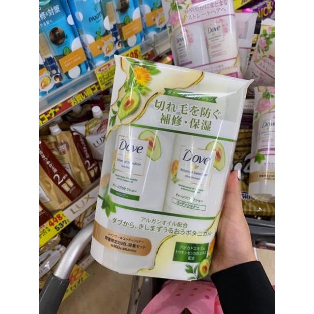 Dầu gội xả Dove - chuyên Hàng Nhật