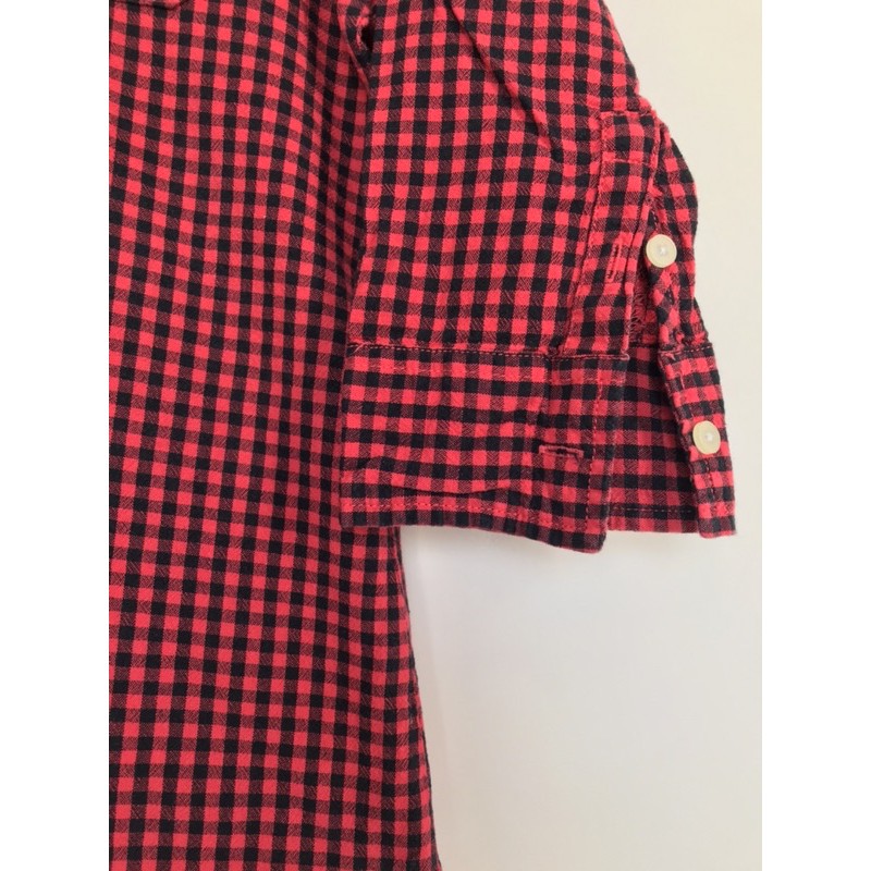 🌺 Áo sơ mi cảo đỏ Blue Exchange🌸