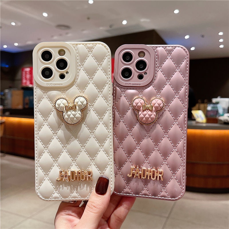 Ốp lưng điện thoại iphone quả trám gắn charm mikeyy 7plus x xsmax 11 11promax 12 12pro 12promax 13 13pro 13promax DT17