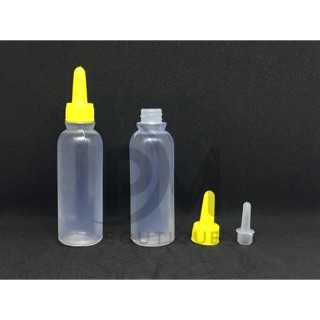 Combo 100 chai nhựa nhỏ giọt 20ml ( nắp vàng )