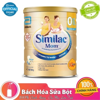 [Chính hãng] Sữa Bột Similac Mom IQ Hương Vani - 900g (Date mới)