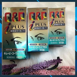 (Hàng Auther) - Viên Uống Bổ Mắt Q&P Kowa Nhật Bản