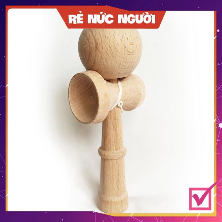 [SALE MÙA DỊCH] Đồ chơi gỗ Nhật-Kendama cao cấp-Nhựa hoặc Gỗ-Đồ chơi hoạt động thể chất-linh hoạt-tập trung