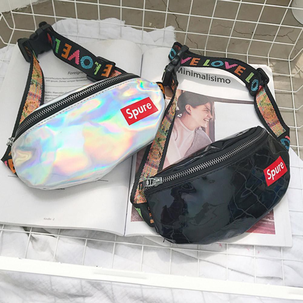 ♚Frendyest♚Fashion Kids Cute Mini Crossbody Bag Waist Pack Casual Zipper Chest Bags