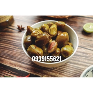 Cà na ngào siêu ngon (kèm muối ớt)