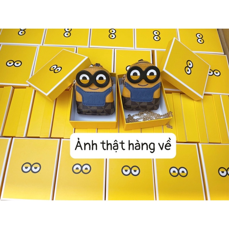 TÚI XÁCH HÌNH MINION KUTE - full box