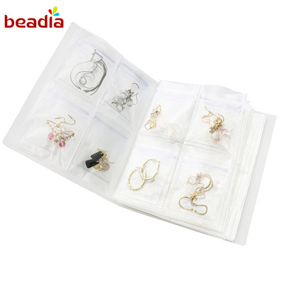 Túi nhựa PVC Beadia trong suốt dày dặn mềm mại đựng trang sức sử dụng tiện lợi
