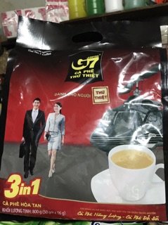 Cà Phê G7 Bịch 50gói-16gr