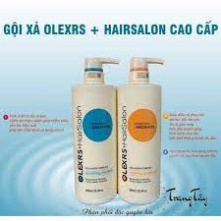 Cặp Dầu gội Xả Olexrs Cao Cấp giúp Mọc Tóc, thơm ,Siêu Mềm Mượt 500ml, 960ml