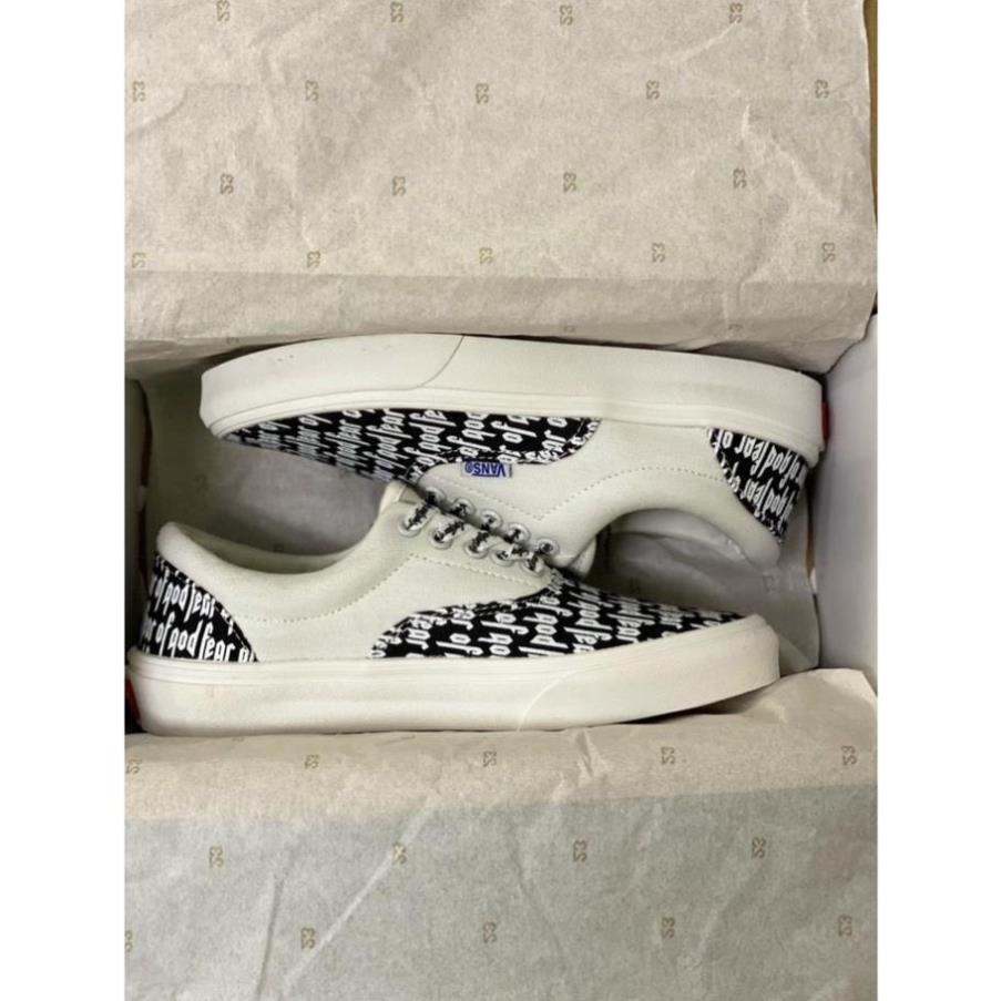 ẢNH THẬT - GIÀY VANS FOG FEAR OF GOD LÓT GÓT DA TRẮNG NAM NỮ ( full box + freeship ) | BigBuy360 - bigbuy360.vn
