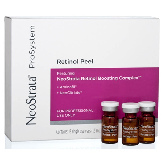 [lẻ 1 lọ] sản phẩm thay da sinh học Neostrata Retinol peel 3%