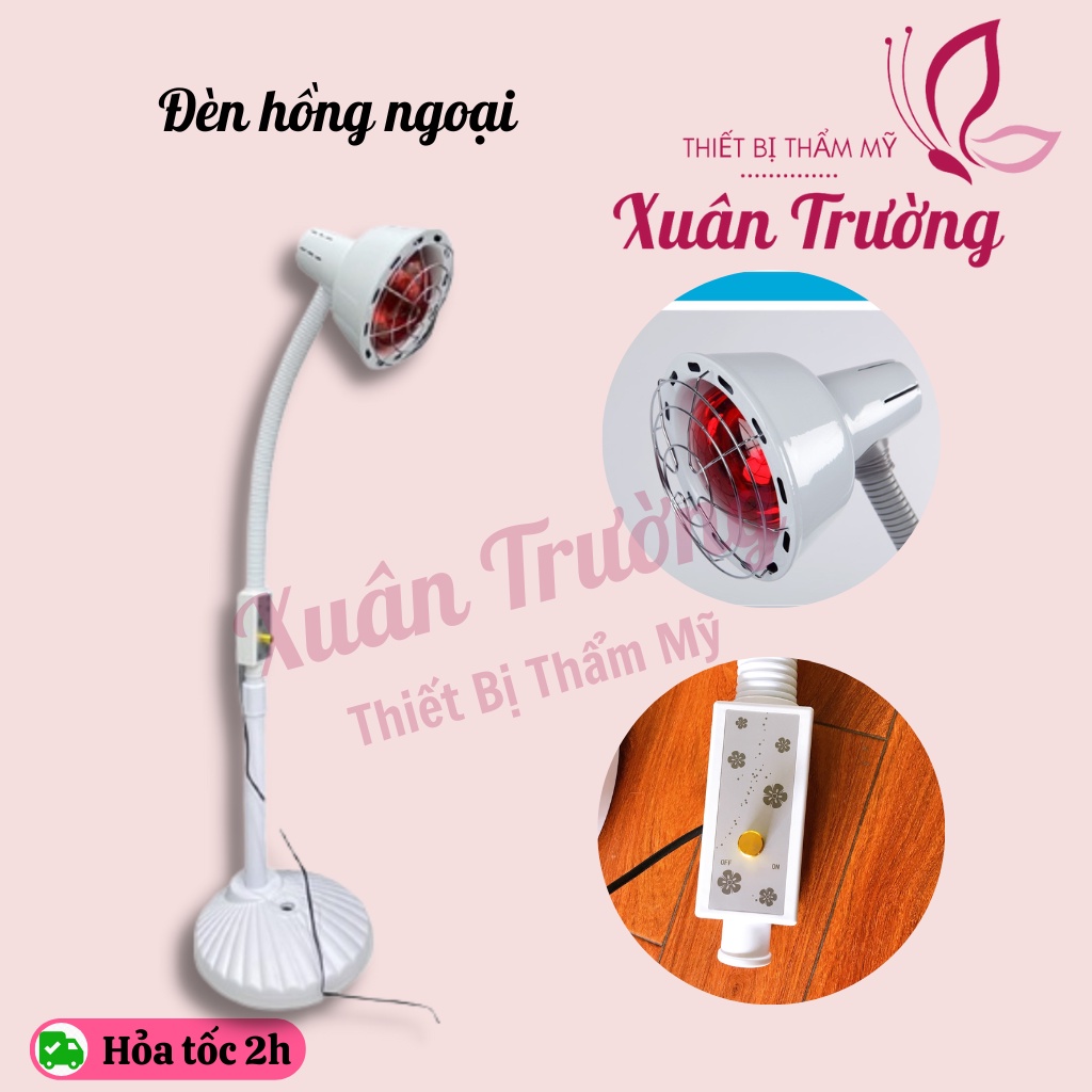 Đèn Hồng Ngoại giảm béo, giảm đau nhức xương khớp