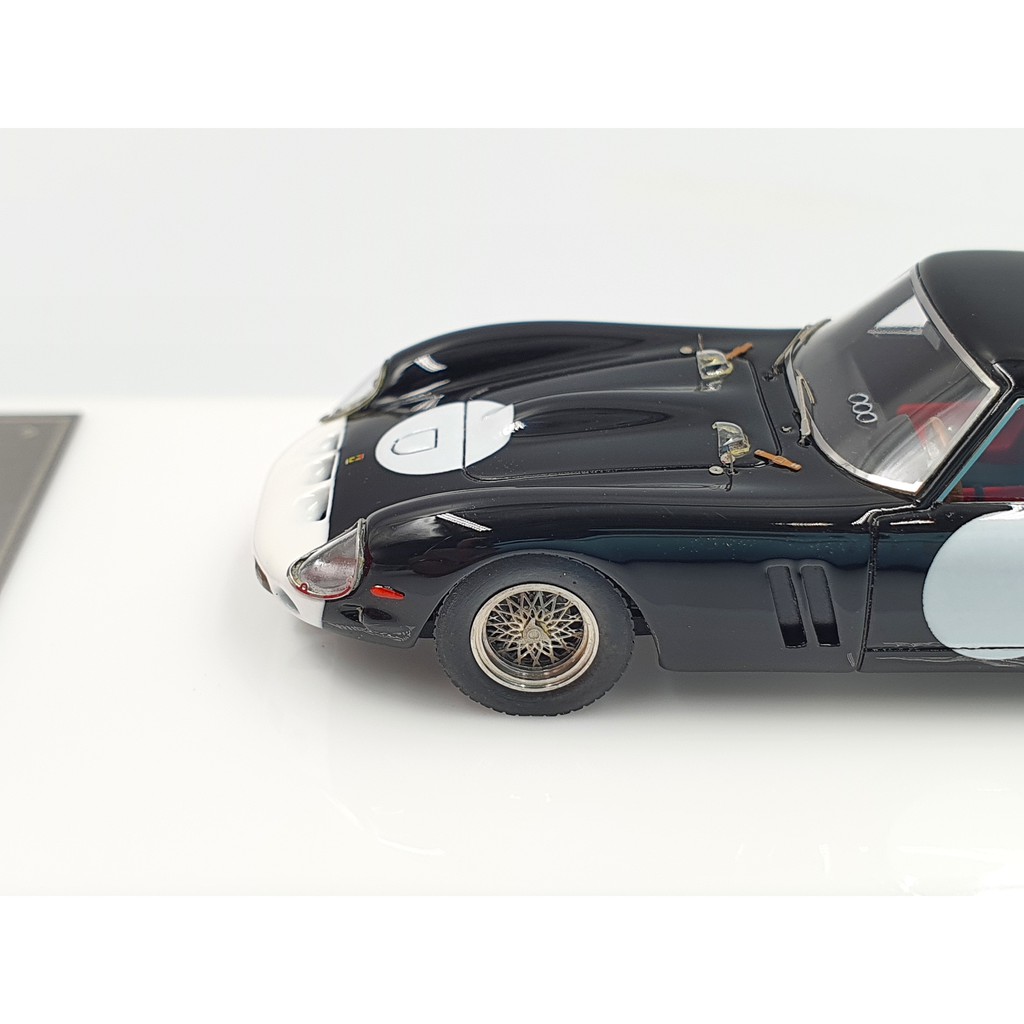 Xe Mô Hình Ferrari 250GTO S/N 3589GT Limited Tỉ lệ 1:64 Hãng sản xuất My64 ( Đen Chấm Tròn )