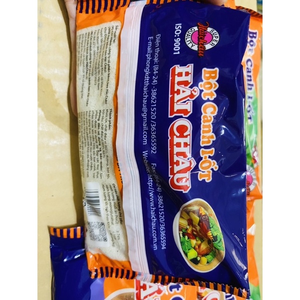 Bột Canh I-Ốt Hải Châu gói 190g Mới