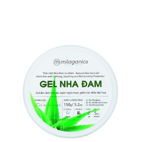 COMBO GEL DƯỠNG ẨM MILAGANICS NHIỀU LỰA CHỌN ( LÔ HỘI, TRÀ XANH)