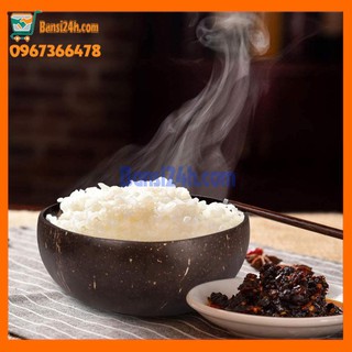 [HOT] Bát gáo Dừa (Chén dừa) cao cấp, ăn Salad, hoa quả dầm, kem