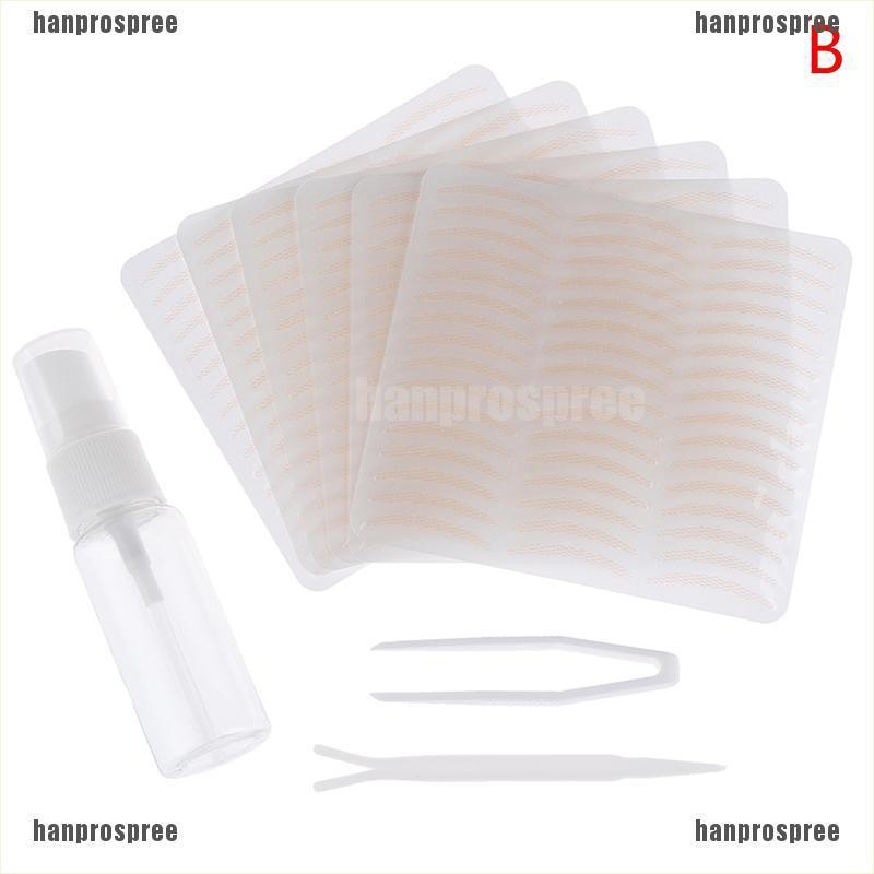 Bộ 5 Miếng Dán Kích Mí Tự Dính Phối Ren Xinh Xắn