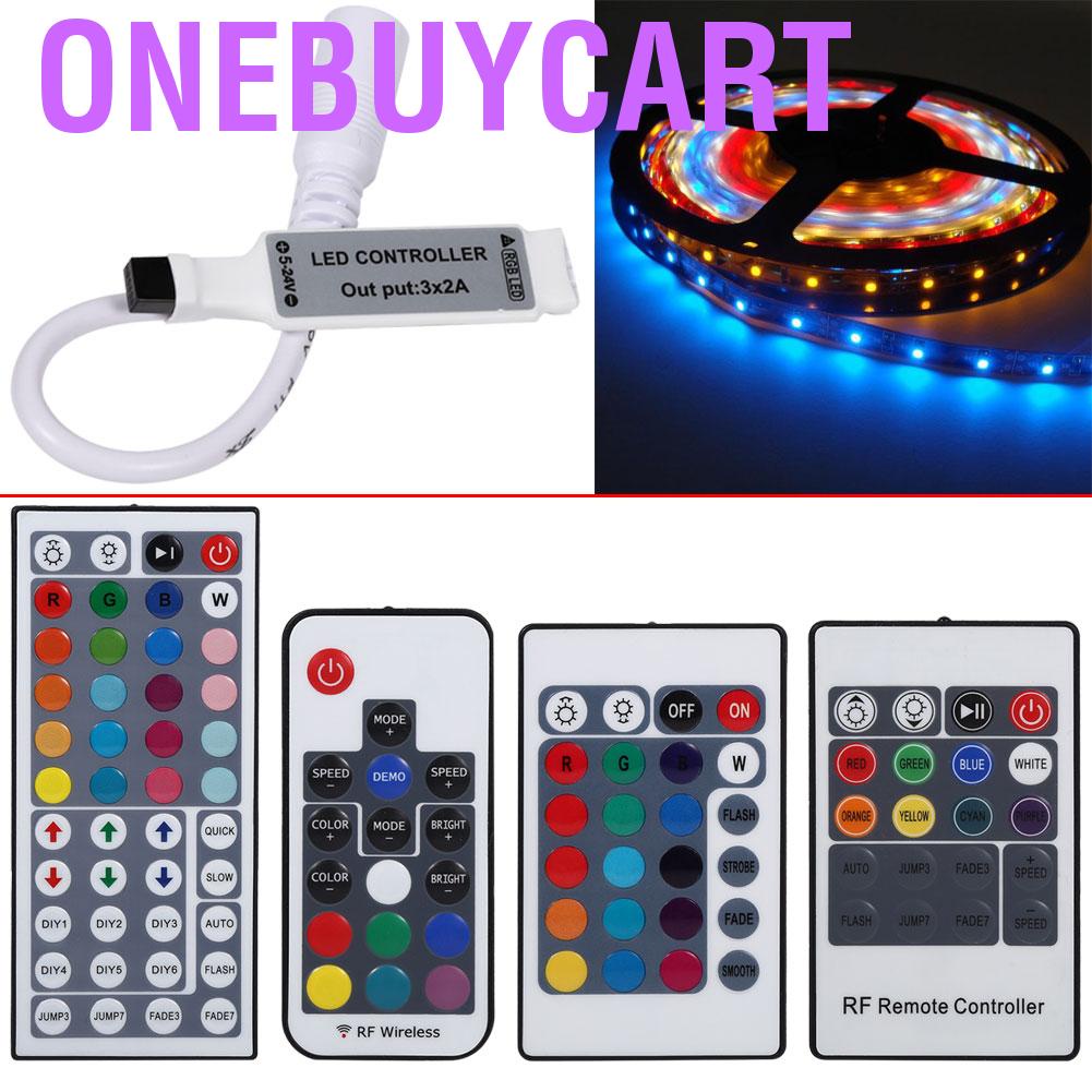 Bộ điều khiển dây đèn LED kèm bảng từ xa chất lượng cao