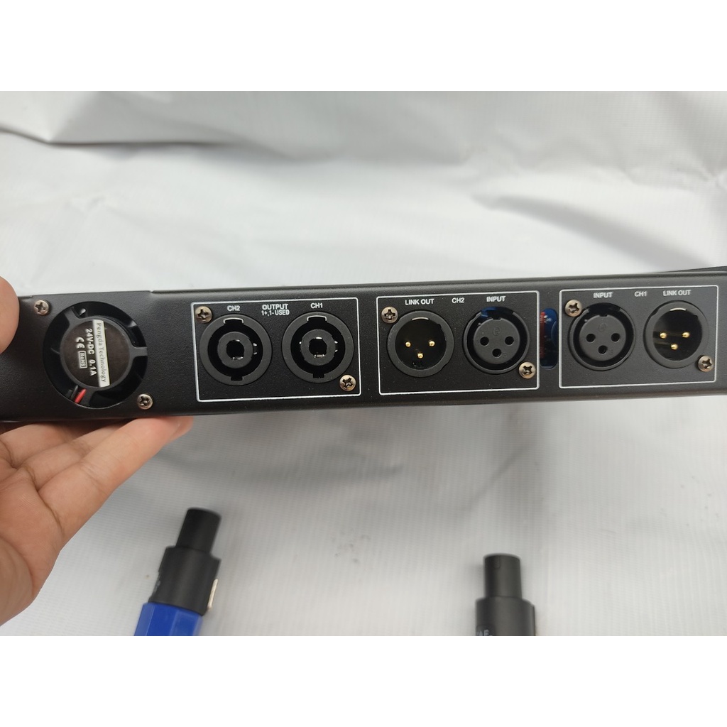 ĐẨY CÔNG SUẤT 2 KÊNH X 600W - CA9 CLASS D