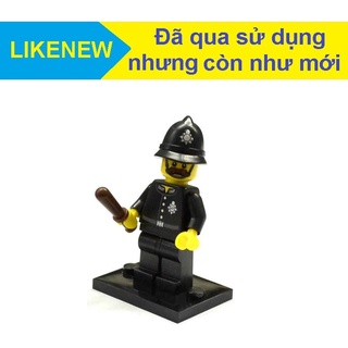 Nhân vật Lego Minifigures Series 11 Constable - Cảnh sát Luân Đôn