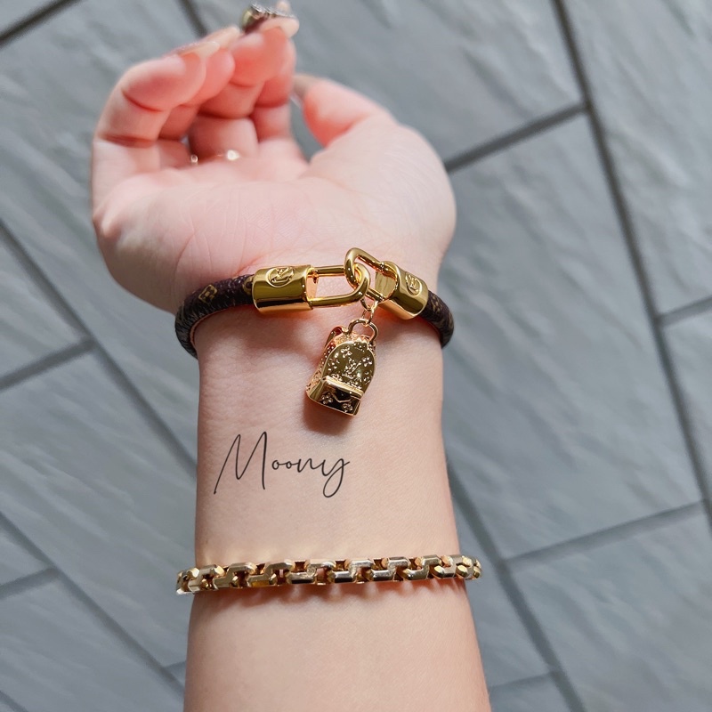 Vòng tay Lv Viviene , Tribute mạ vàng 1:1 siêu xịn