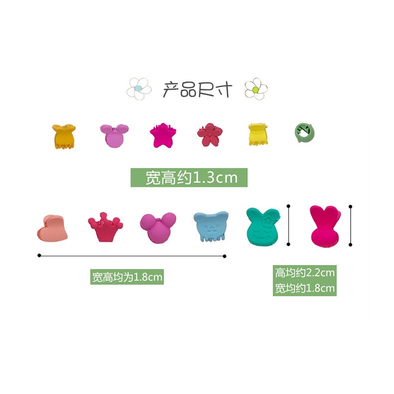 Kẹp Tóc Hình Nơ Kiểu Công Chúa Elsa Dễ Thương Xinh Xắn Cho Bé Gái