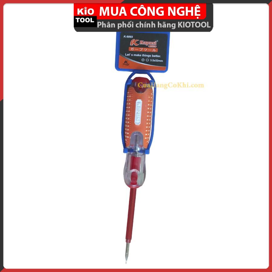 Bút thử điện Nhật Kapusi K-9065