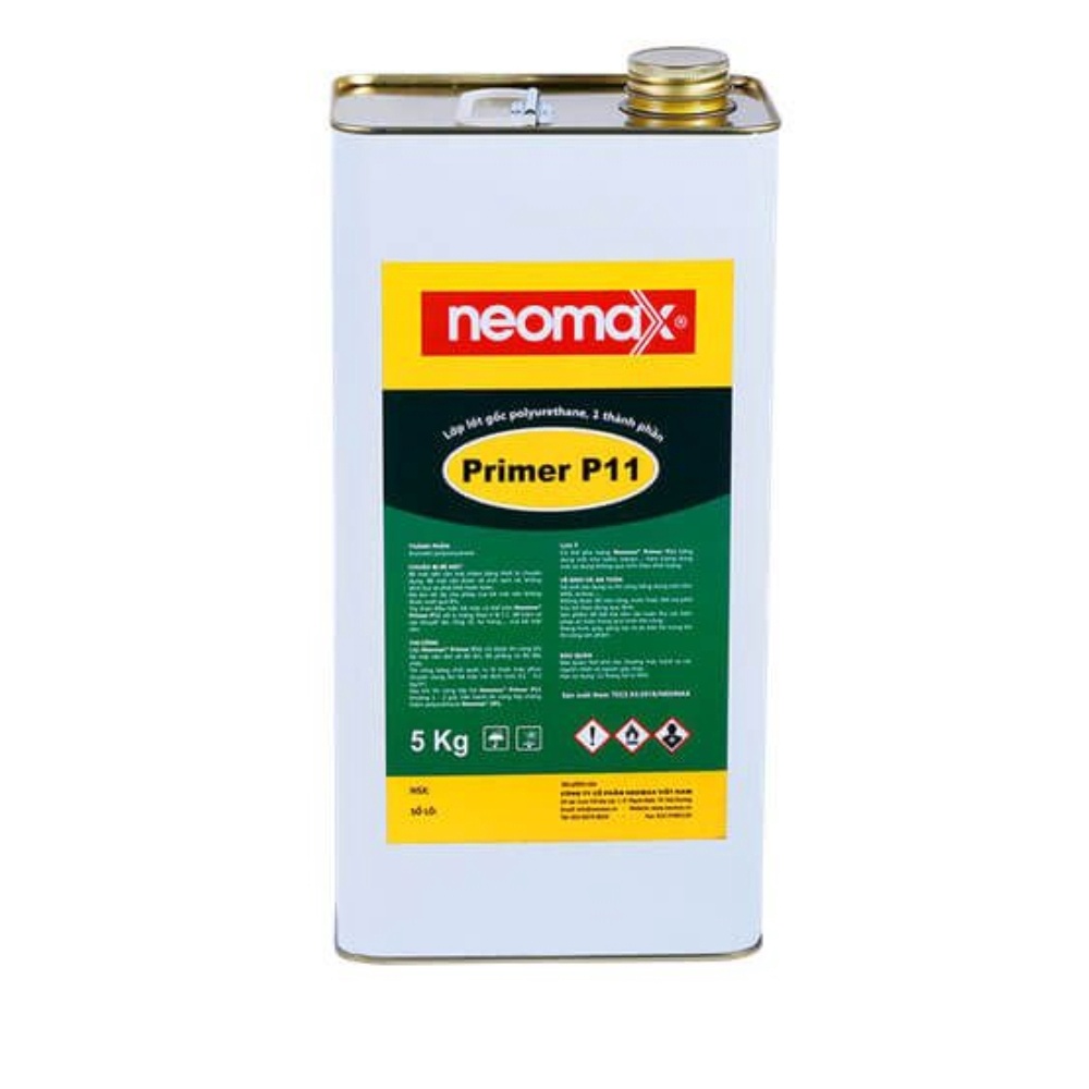 Neomax® Primer P11-Sử dụng làm lớp lót cho bề mặt nền trước khi thi công các lớp phủ gốc polyurea, p